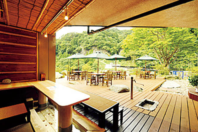 足湯カフェ espo