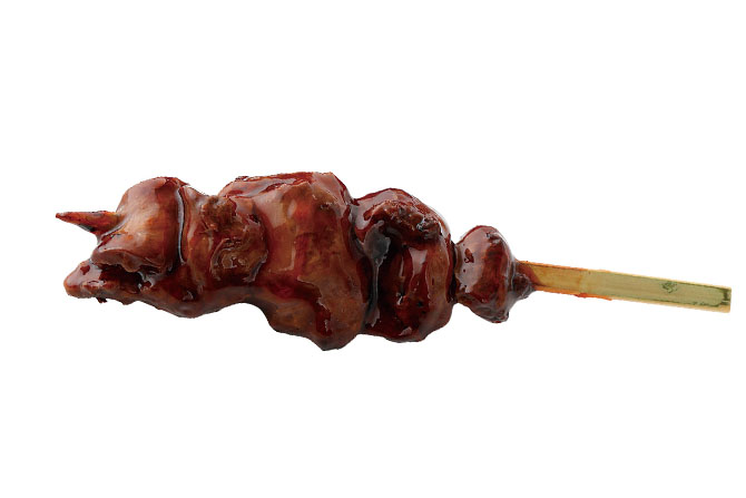 桜島ゴールド肝串