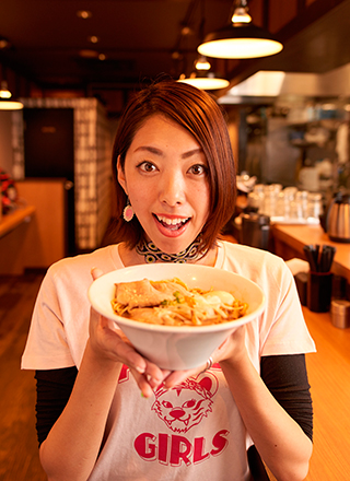 ラーメン女子