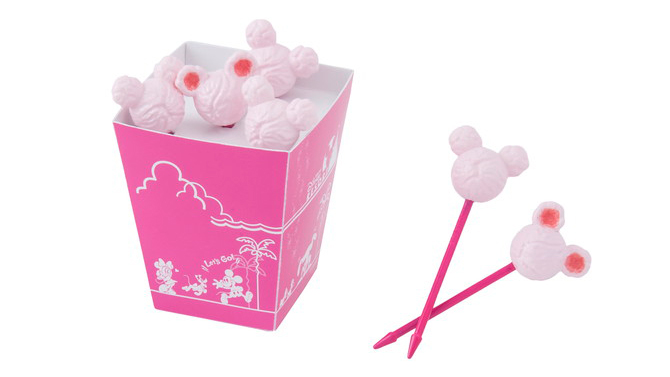 TDR 春らしいピンクグッズが登場♪