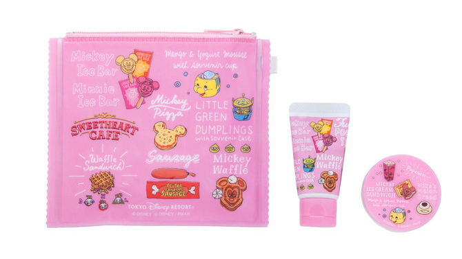 TDR 春らしいピンクグッズが登場♪