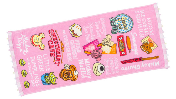 TDR 春らしいピンクグッズが登場♪