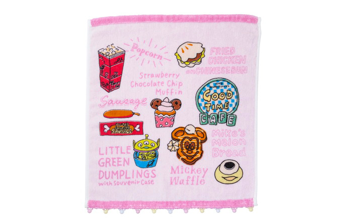 TDR 春らしいピンクグッズが登場♪