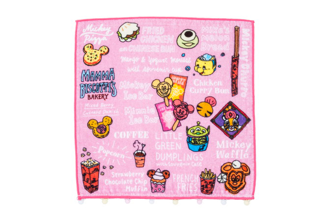 TDR 春らしいピンクグッズが登場♪