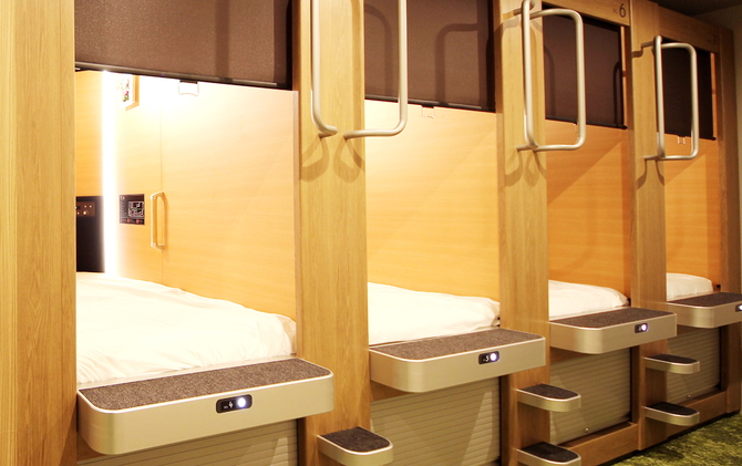 名古屋 女性におすすめ進化形カプセルホテル3選 おしゃれ アクセス便利な宿を厳選 じゃらんニュース