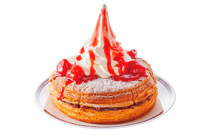 コメダ珈琲店に期間限定 和のシロノワール 登場 小豆といちごがベストマッチ じゃらんニュース