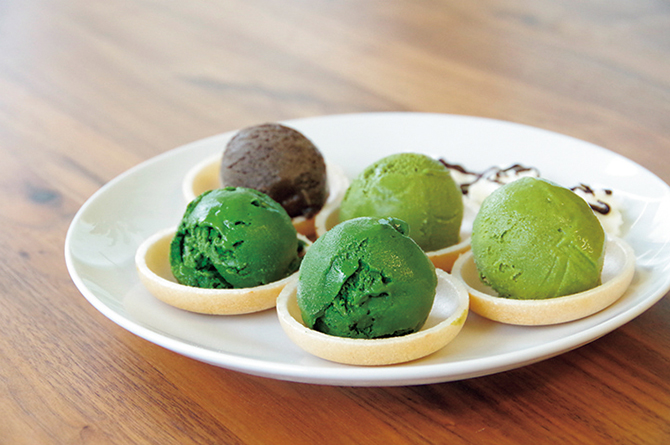 d:matcha Kyoto Cafe & Picnic 出町柳店
