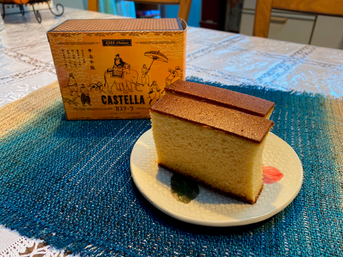レトロモダンな博物館内のカフェ