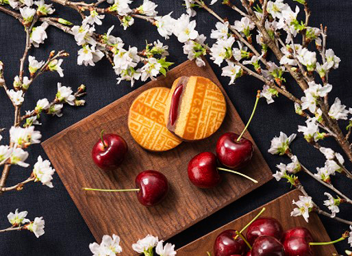 大丸東京に春満載サクラスイーツ登場