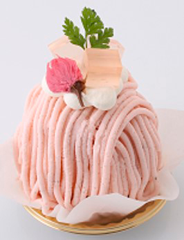 大丸東京に春満載サクラスイーツ登場