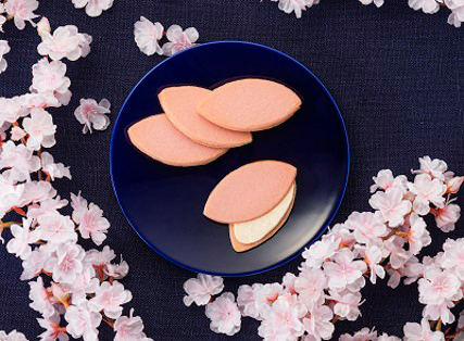 大丸東京に春満載サクラスイーツ登場