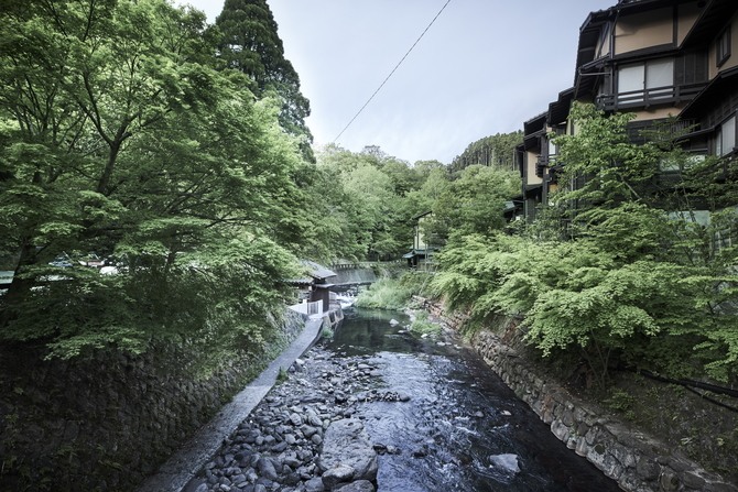 画像出典：黒川温泉観光旅館協同組合
