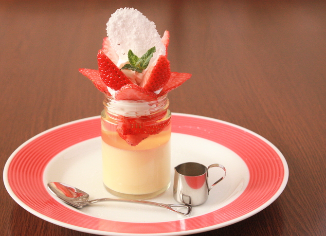 群馬ファーマーズプリン「やよい姫」