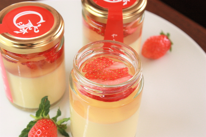 群馬ファーマーズプリン「やよい姫」