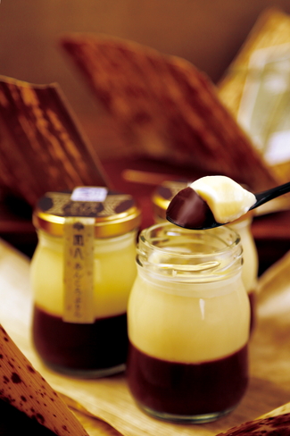 金澤ぷりん・圓八あんころぷりん