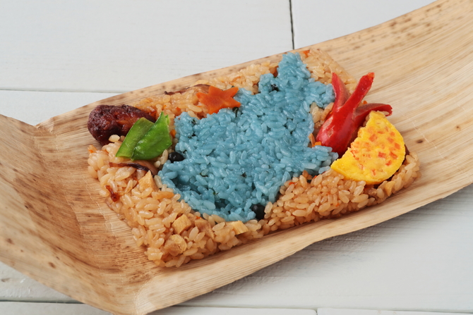 ジンベエ弁当