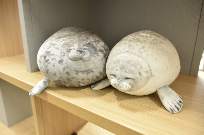 アザラシミニクッション
