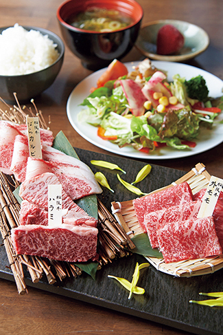 松阪牛炭火焼肉 伊勢十