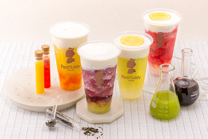 PearlLady　Tea Lab