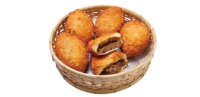 飛騨牛入りカレーパン