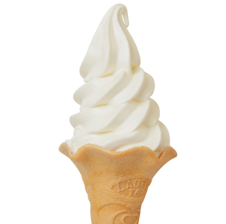 ひるがの高原ソフトクリーム