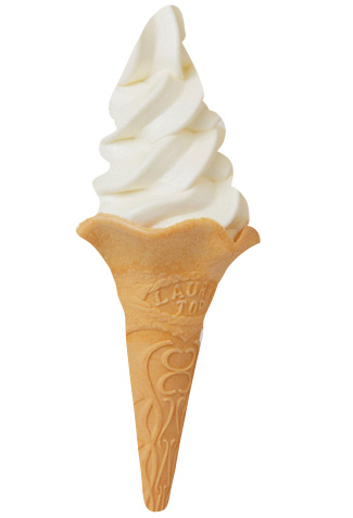 ひるがの高原ソフトクリーム