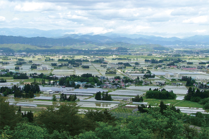 田園散居集落