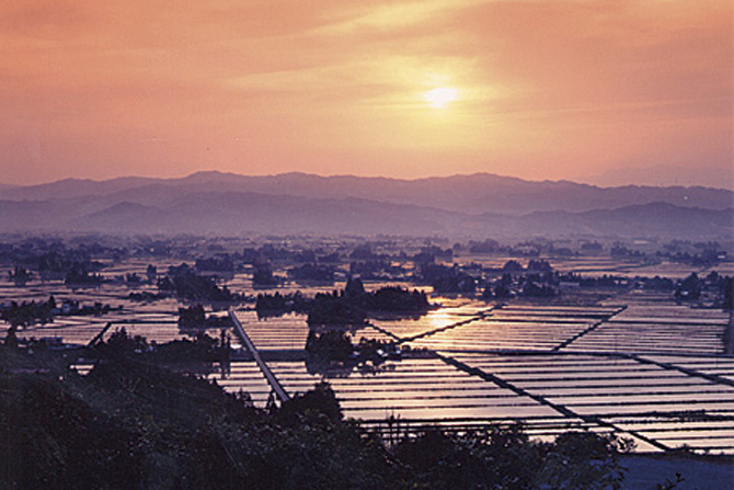 田園散居集落