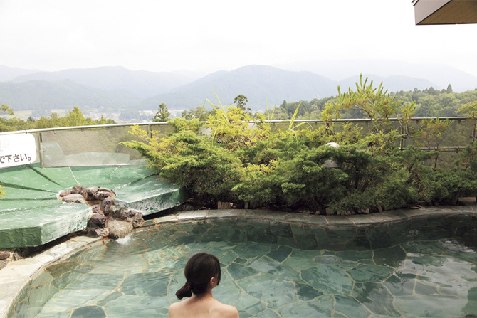 グリーンパーク想い出の森 くつき温泉てんくう