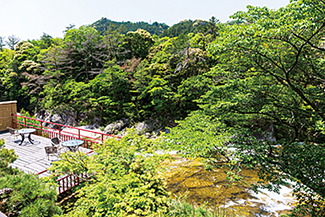 湯谷温泉 湯の風HAZU