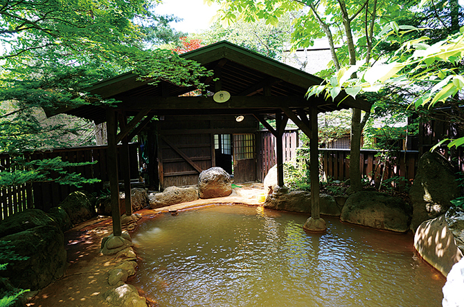 平湯民俗館 平湯の湯