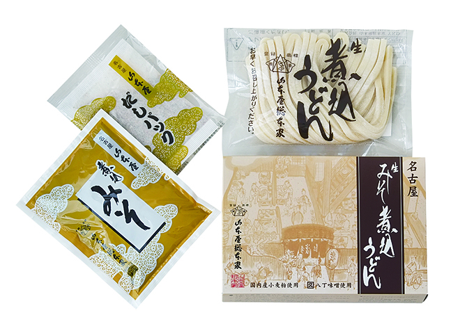【山本屋総本家】生みそ煮込うどん
