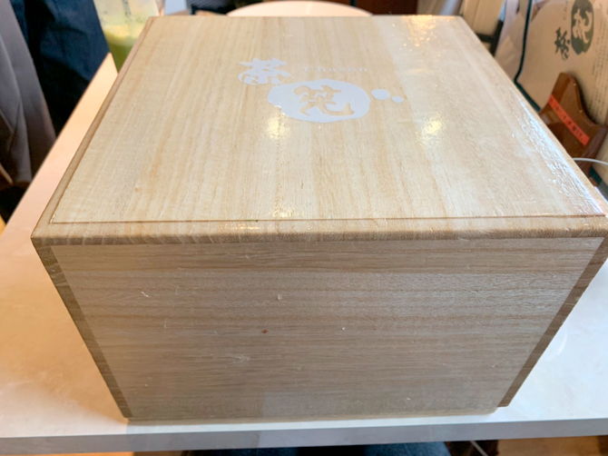 新感覚の「玉手箱スイーツ」！話題の抹茶スイーツ