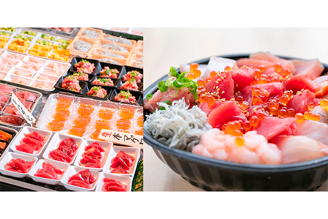 漁港の駅 Totoco小田原 の海鮮レストランで 乗っけ放題海鮮丼 のテイクアウトが開始 神奈川 じゃらんニュース