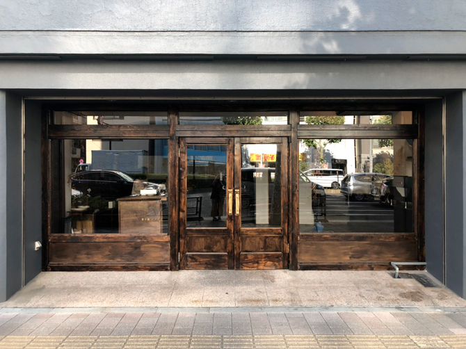 喫茶半月/「スイーツの美味しい」カフェ