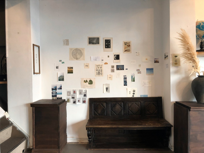 喫茶半月/「スイーツの美味しい」カフェ