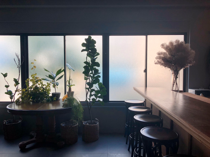 喫茶半月/「スイーツの美味しい」カフェ