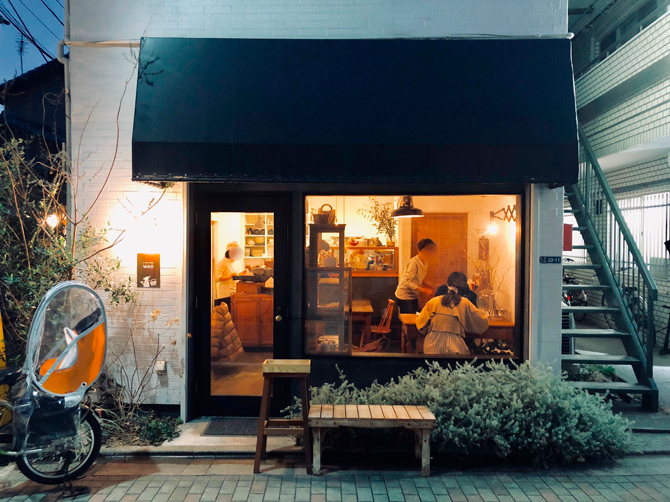 たべものと日用品 WAO・accordage/「スイーツの美味しい」カフェ