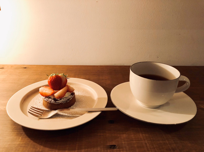 たべものと日用品 WAO・accordage/「スイーツの美味しい」カフェ