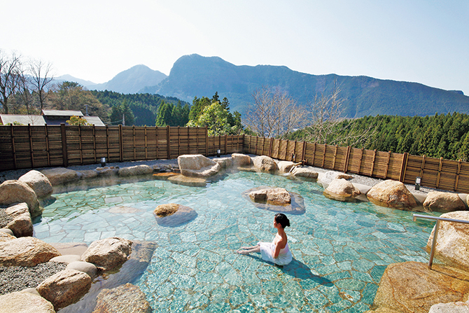 曽爾高原温泉 お亀の湯