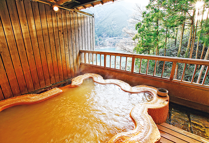 入之波温泉 山鳩湯