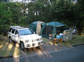 ながさき県民の森キャンプ場