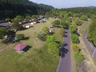 オートキャンプ森のかわなべ