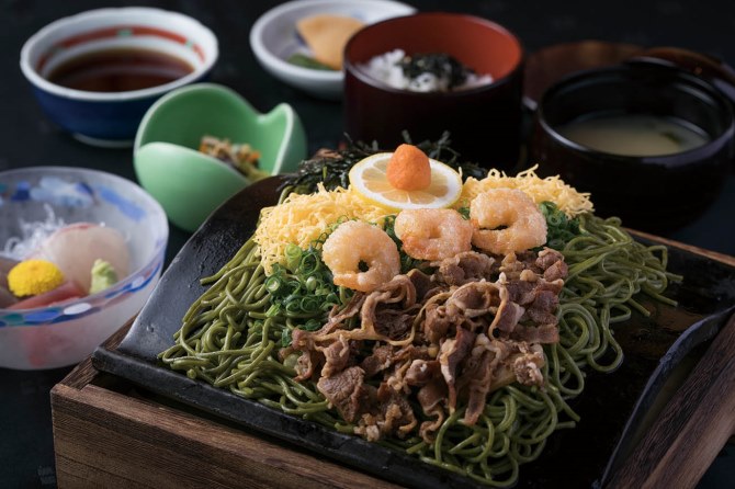 和風レストランあまのゆ(ホテル楊貴館)