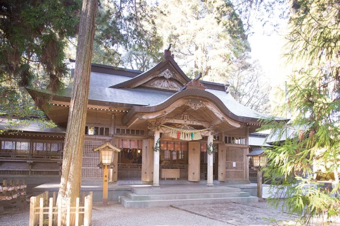 高千穂神社