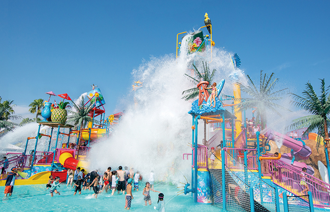 ナガシマジャンボ海水プール