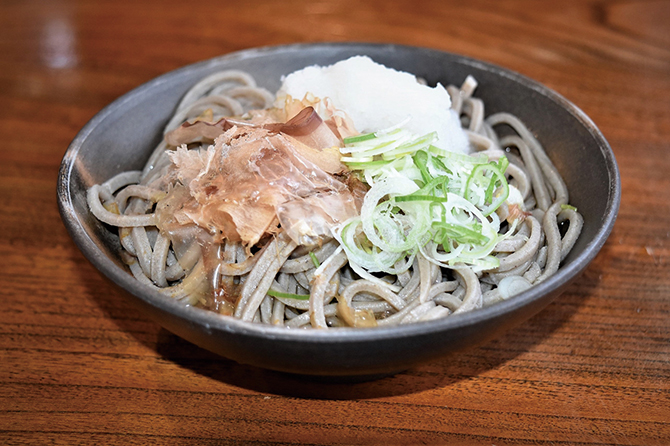 そばの郷 池田屋