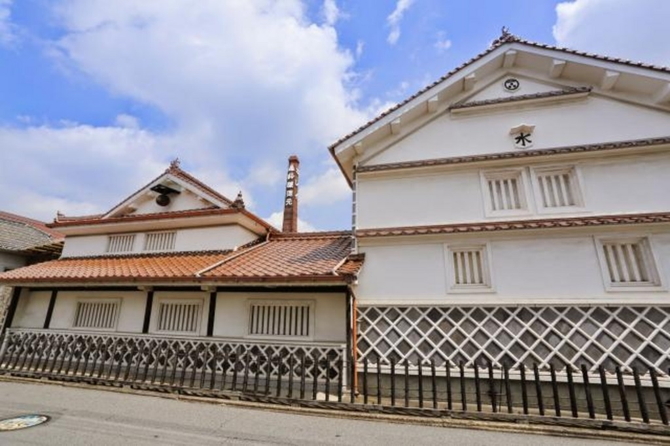 西条酒蔵通り