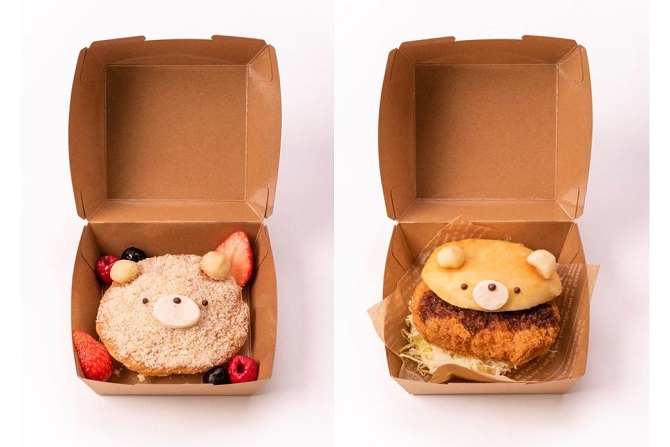 キュートなパンケーキとたまごサンドがSHIBUYA109に登場！クマさん