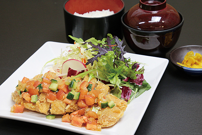 さっぱりフレッシュ養老山麓豚カツ